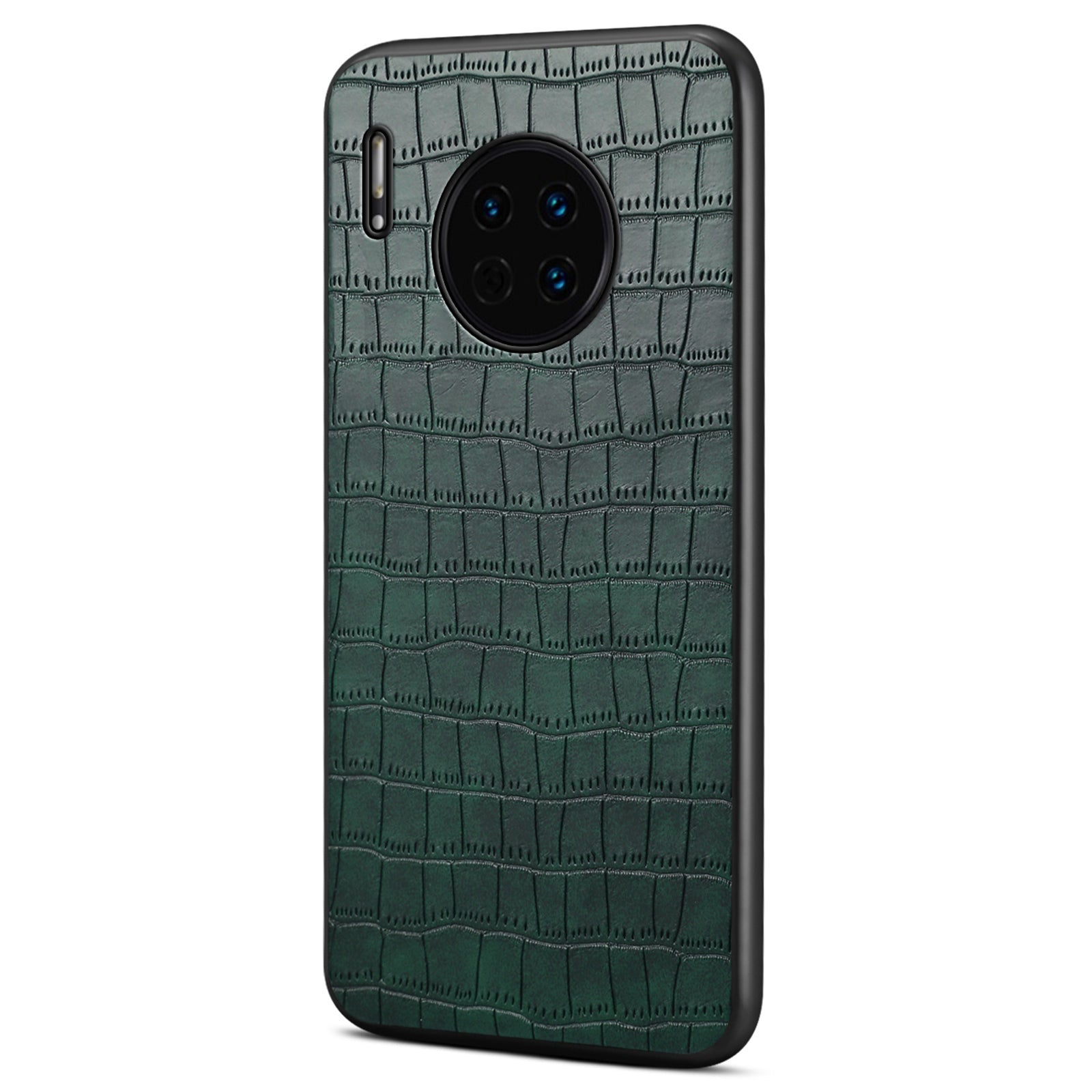 For Huawei Mate 30 4G / 5G Slim Case Crocodile Textured Leather+TPU+PC Phone Cover For Huawei Mate 30 4G / 5G Slim Case Crocodile Textured Leather+TPU+PC Phone Cover